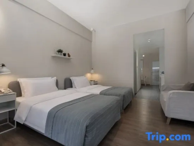 Deluxe Twin room with garden view