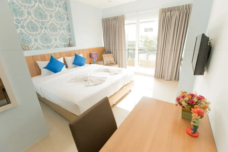 Deluxe Double room with balcony