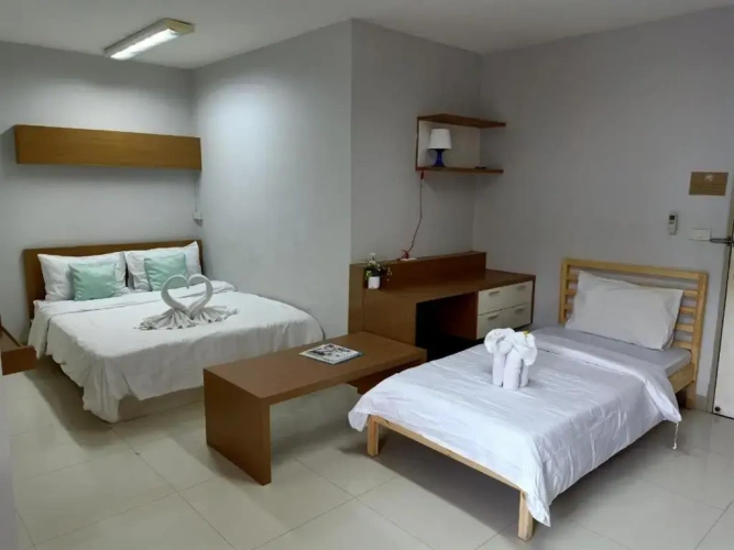 Deluxe Triple room