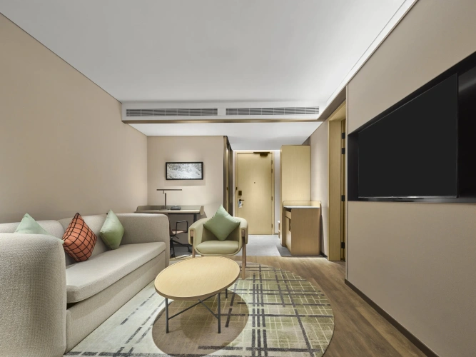 Deluxe Triple Suite