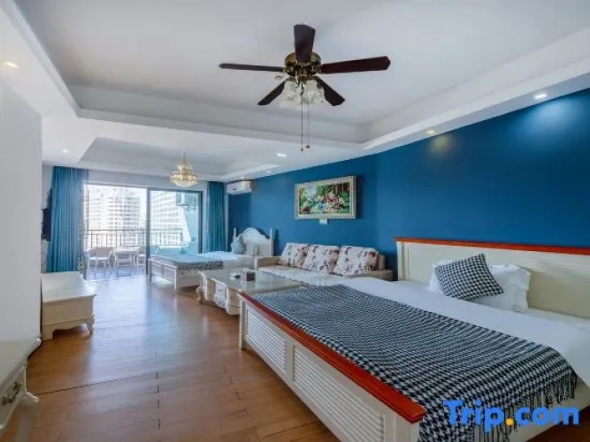 Deluxe Double room with sea view