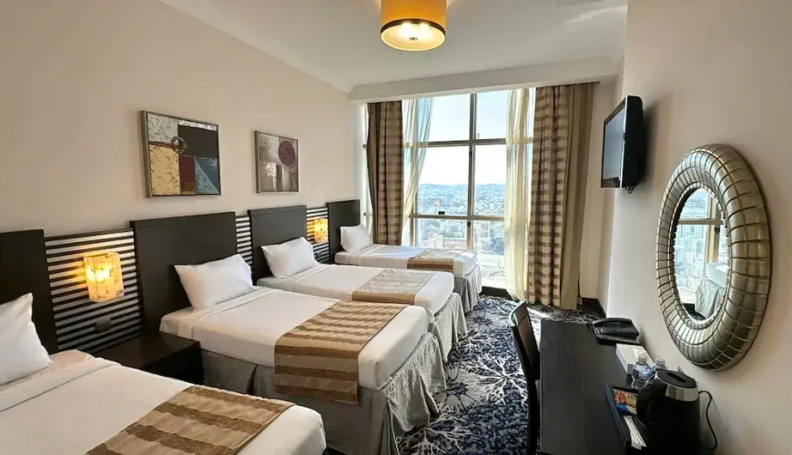 Al Kiswah Tower 5 Hotel
