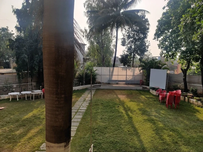 Executive room with garden view