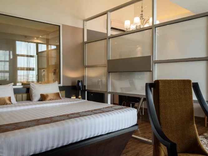 Guest rooms