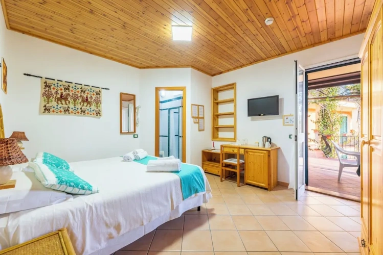 Standard Double room with balcony