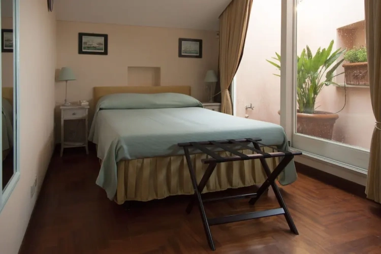 Economy Double room with sea view