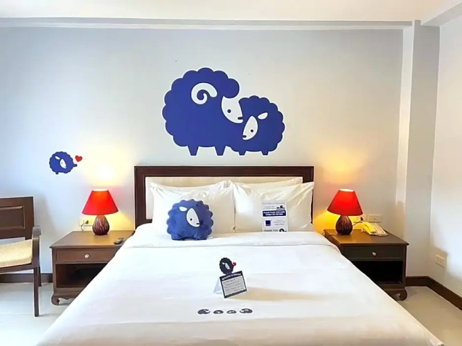 Superior Double room with balcony and with view