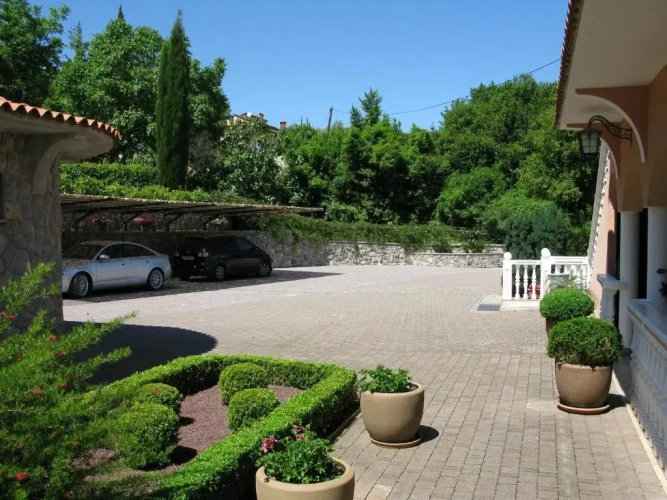 Standard Double room with balcony and with view