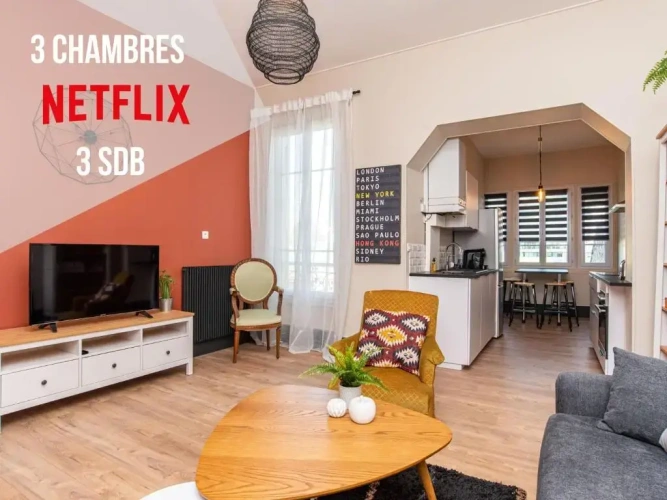 3 Bedrooms Apartment