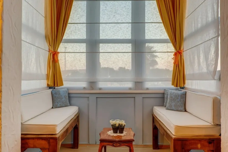 Deluxe Double room with balcony
