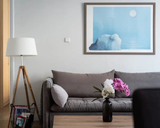 2 Bedrooms Business Double Apartment with city view