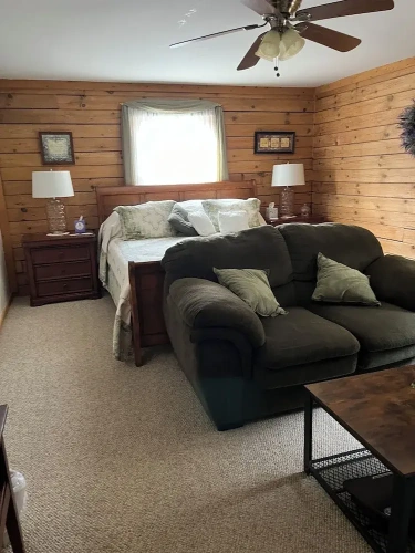 Deluxe Double room with garden view