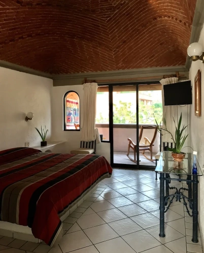 1 Bedroom Junior Suite with mountain view