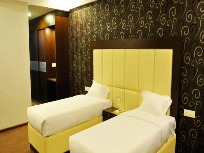 Executive Double room with city view