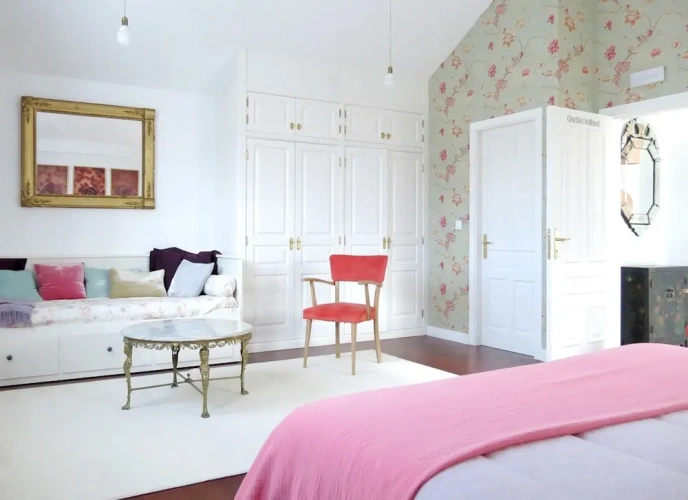 Standard Double room with mountain view