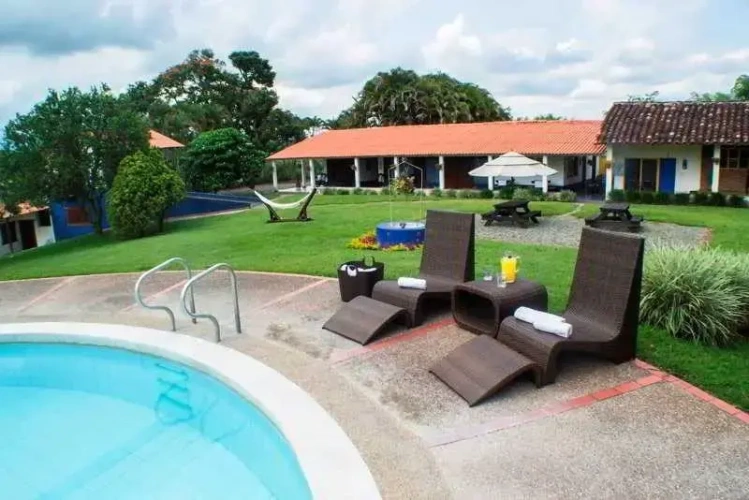 Standard Double room with view