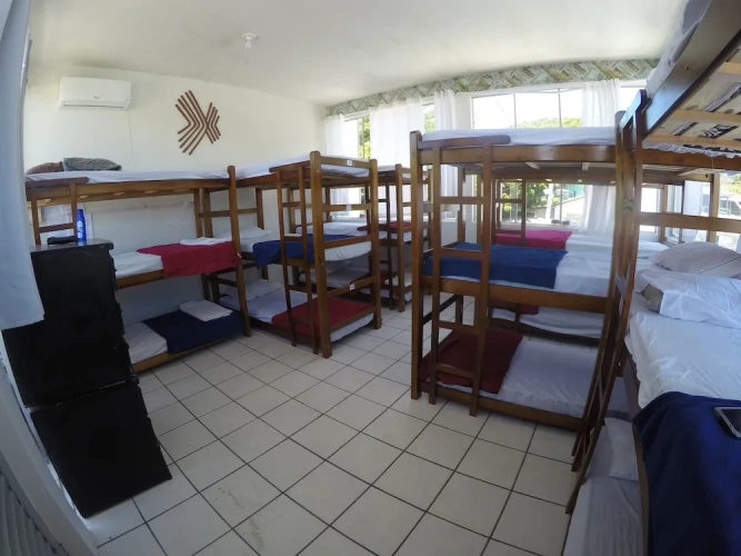 Bed in Dorm