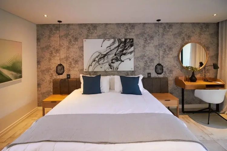 Deluxe Double room with balcony