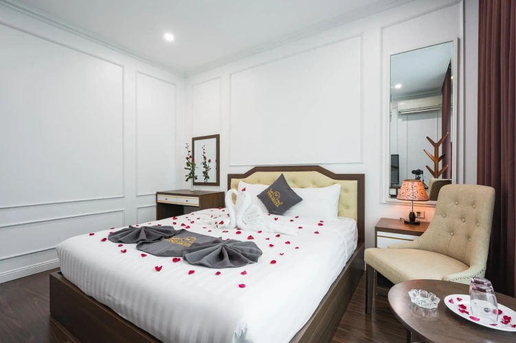 Deluxe Double room