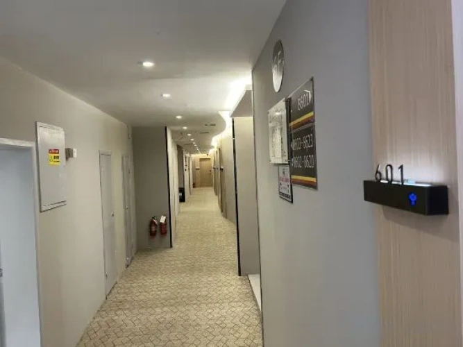 Hotel rooms