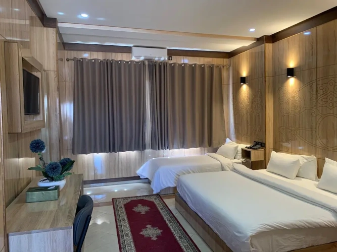 Deluxe Double room