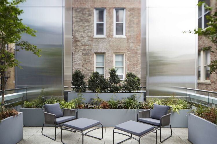 Park Hyatt New YorkOver view