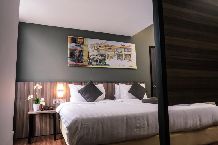 Deluxe Double room