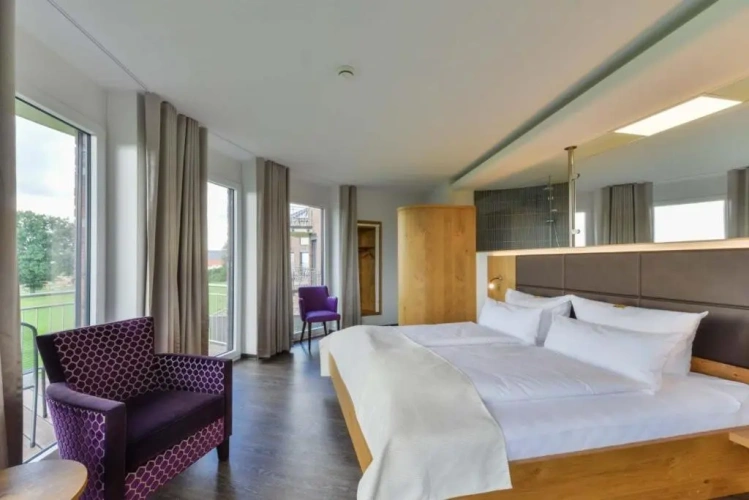 Deluxe Double room with balcony