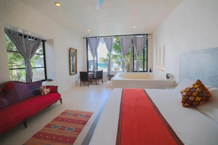 Deluxe Double room
