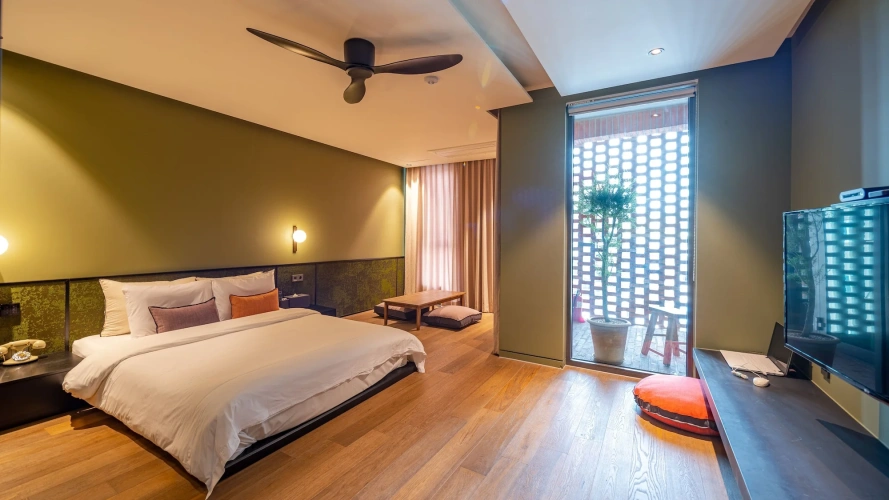 Guest rooms