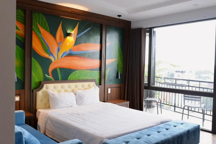 Deluxe Single room with balcony