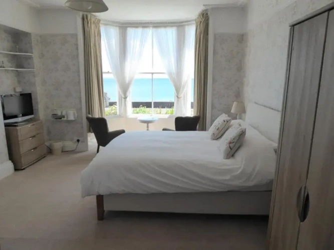 Standard Basement room with sea view