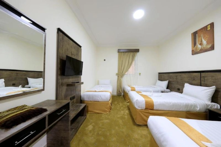 Standard room with balcony