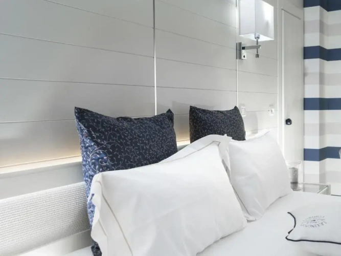 Deluxe Double room with balcony and with view