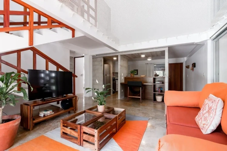 Family Apartment with balcony