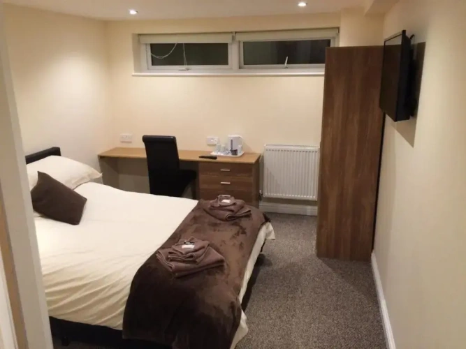 Classic Double room with view