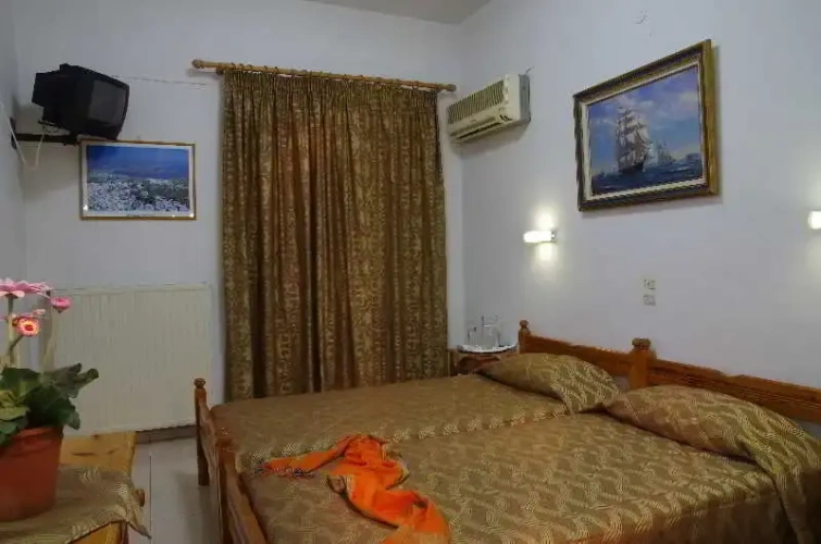 Standard Double room with balcony and with garden view