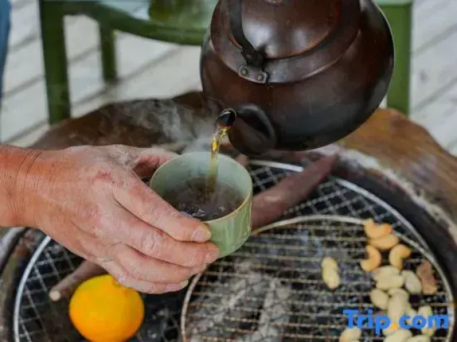 Changxing Lin Yin tea language homestay