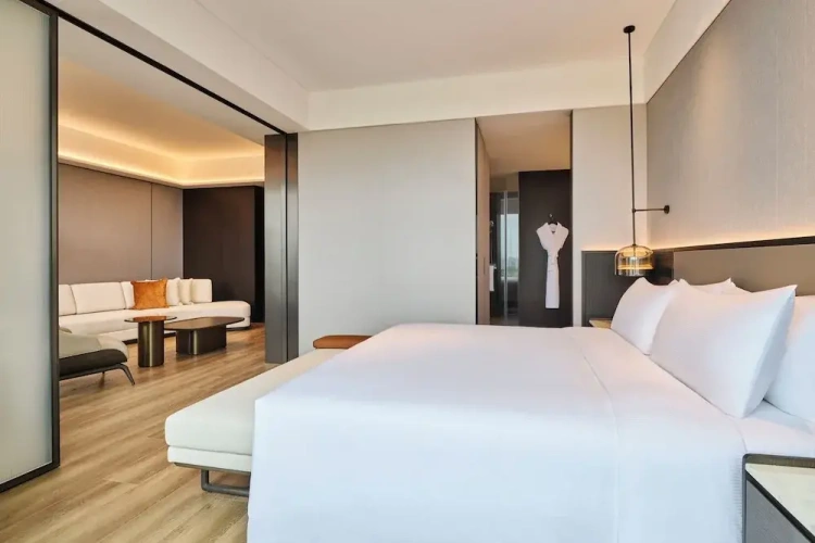 Double Suite with garden view