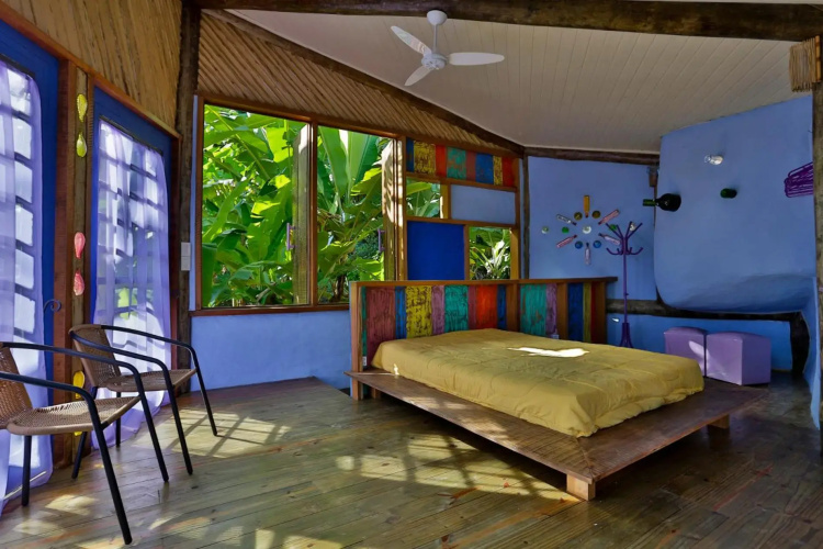 Sea View Colorful House
