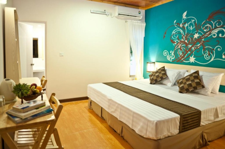 Deluxe Double room with garden view