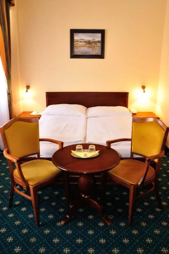 Standard Double room with view
