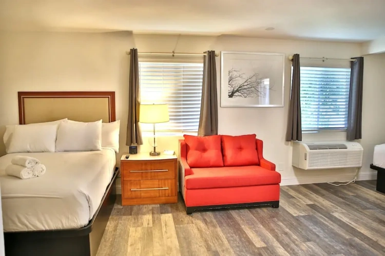 Guest rooms