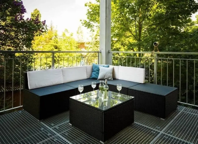 2 Bedrooms Apartment with balcony