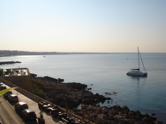 Standard Quadruple room with sea view