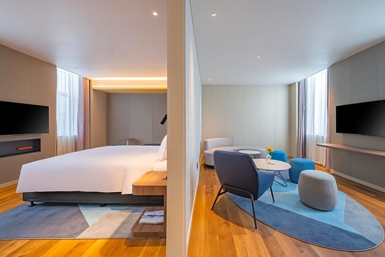 1 Bedroom Double Suite