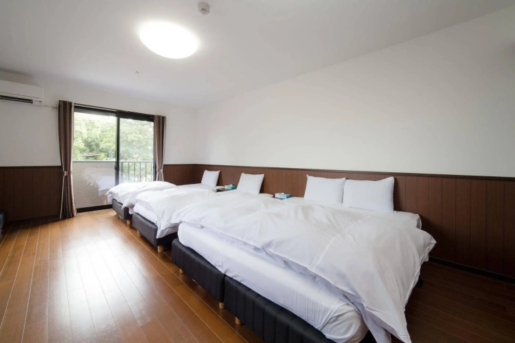 Guest rooms