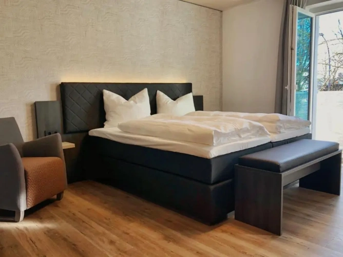 Deluxe Double room with balcony