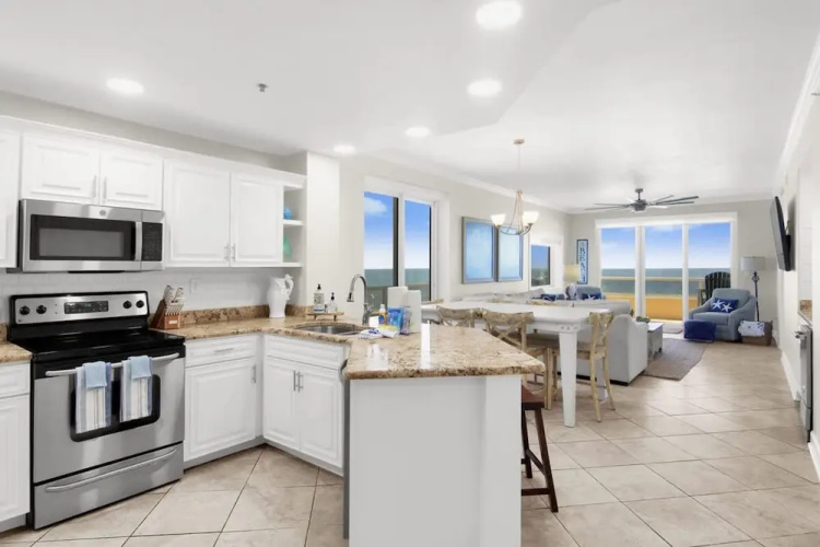 The Enclave 401 4th Floor Corner-unit Beachfront