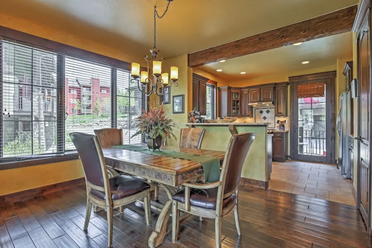 Lavish Fraser Townhome With Deck & Mountain Views!